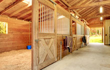 Badenscoth stable construction leads